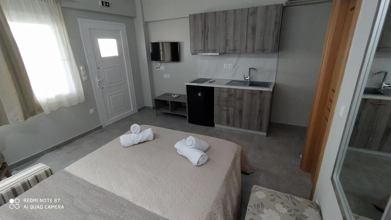 Onar By The Sea Luxurious Apartments Flogita Exterior photo